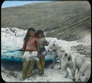 Image: Children of North Greenland